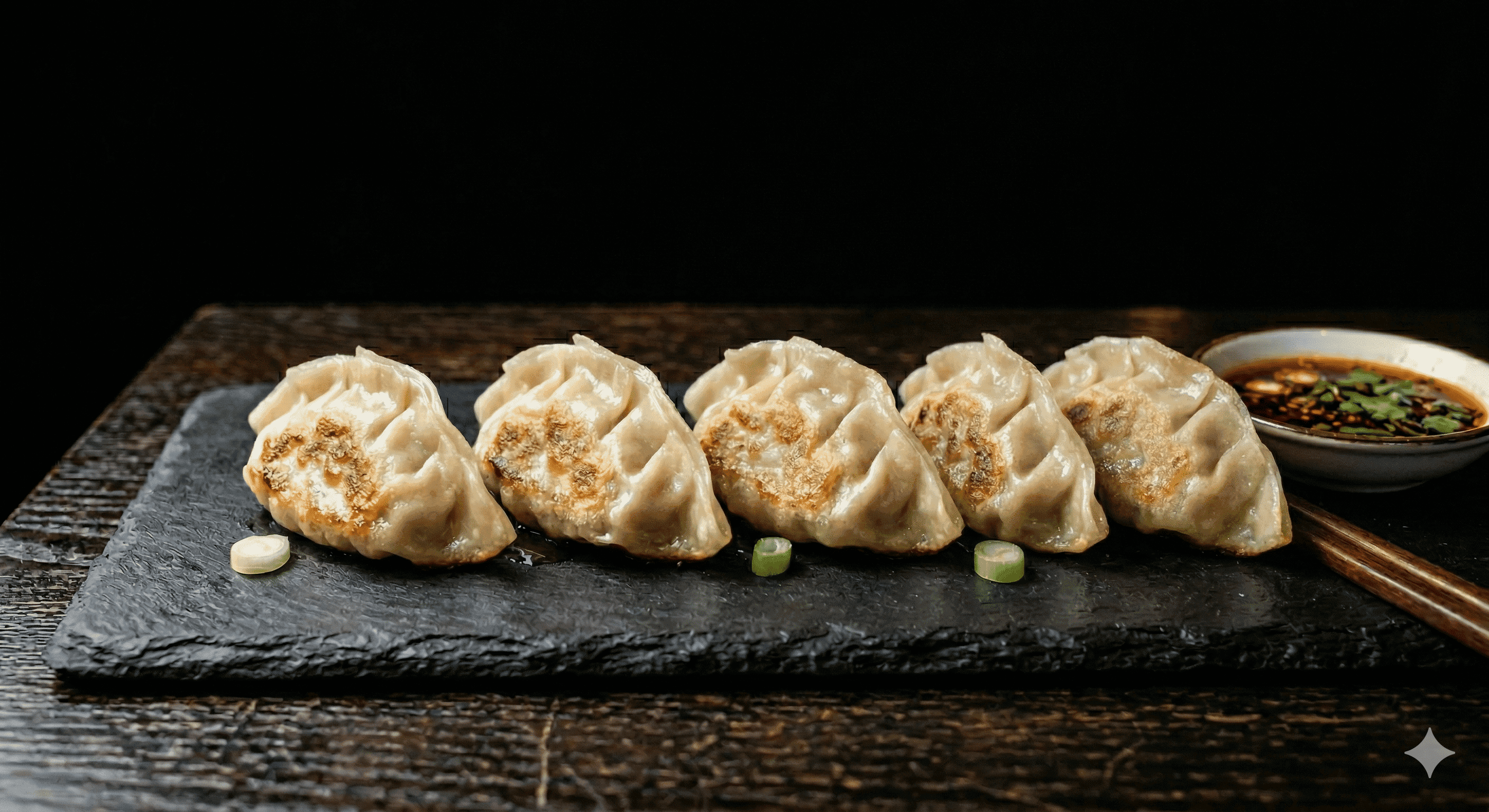 Gyozas Camarón