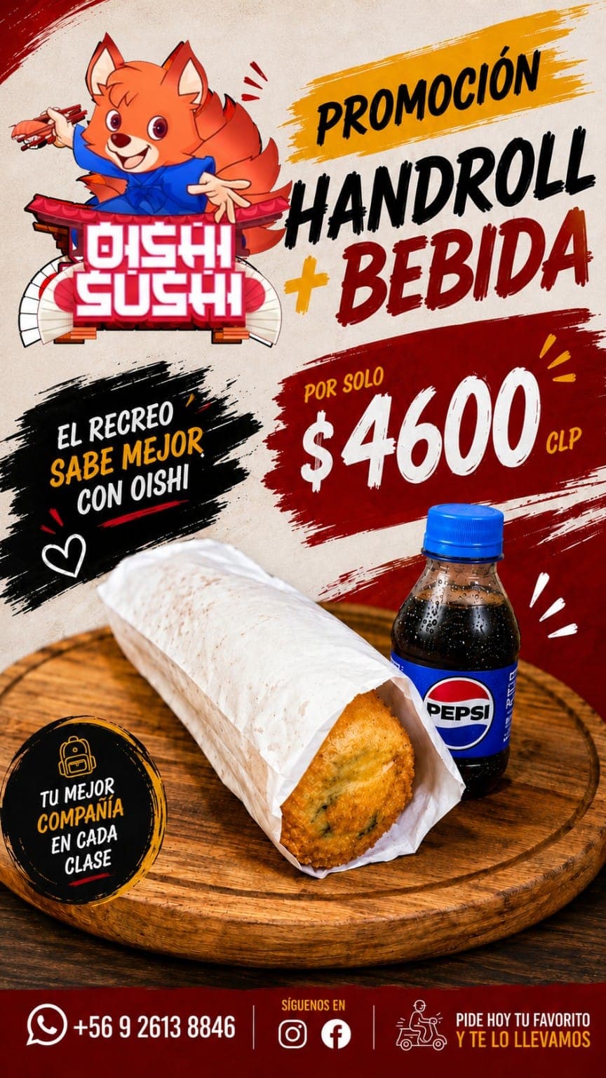 handroll+bebida (Colegio ) 1