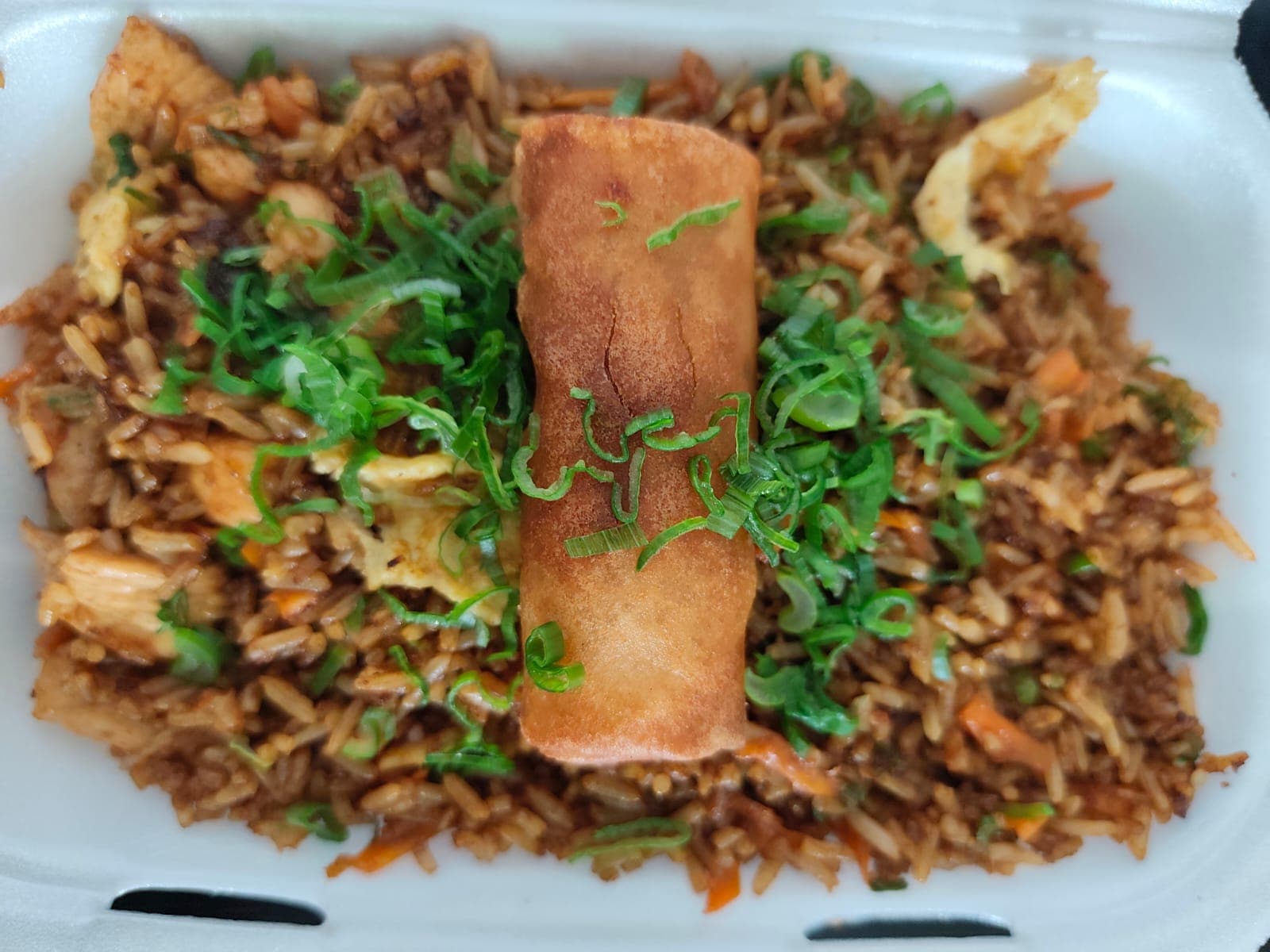 Arroz chino al estilo Venezolano mixto
