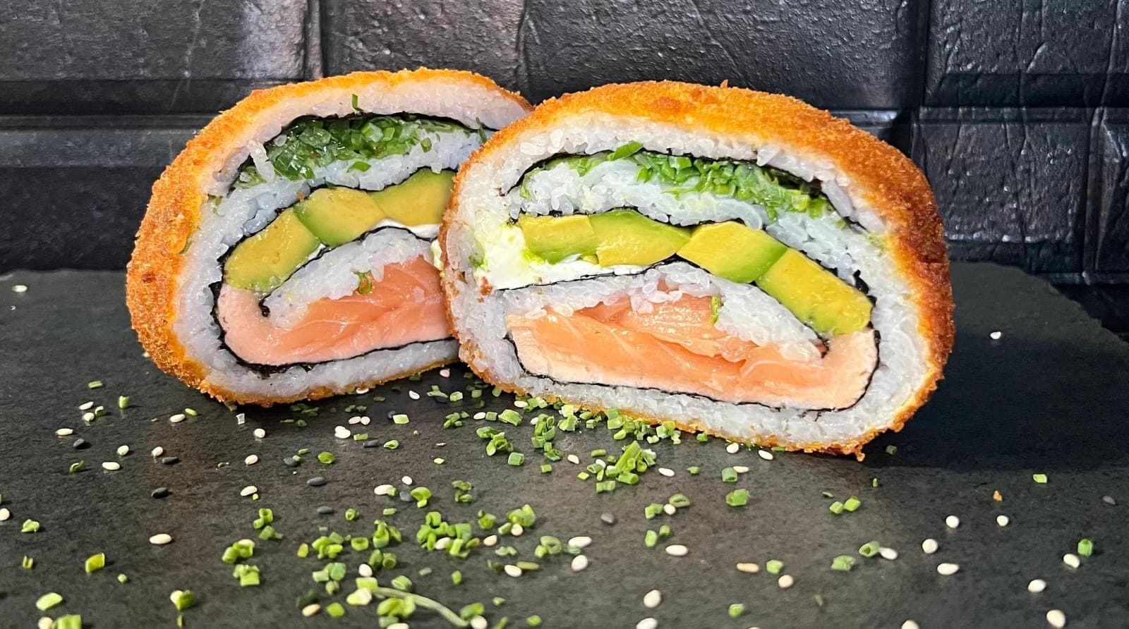 Sushi Burgue de Salmon