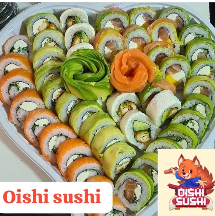Torta Desushi, Corazon o Barco