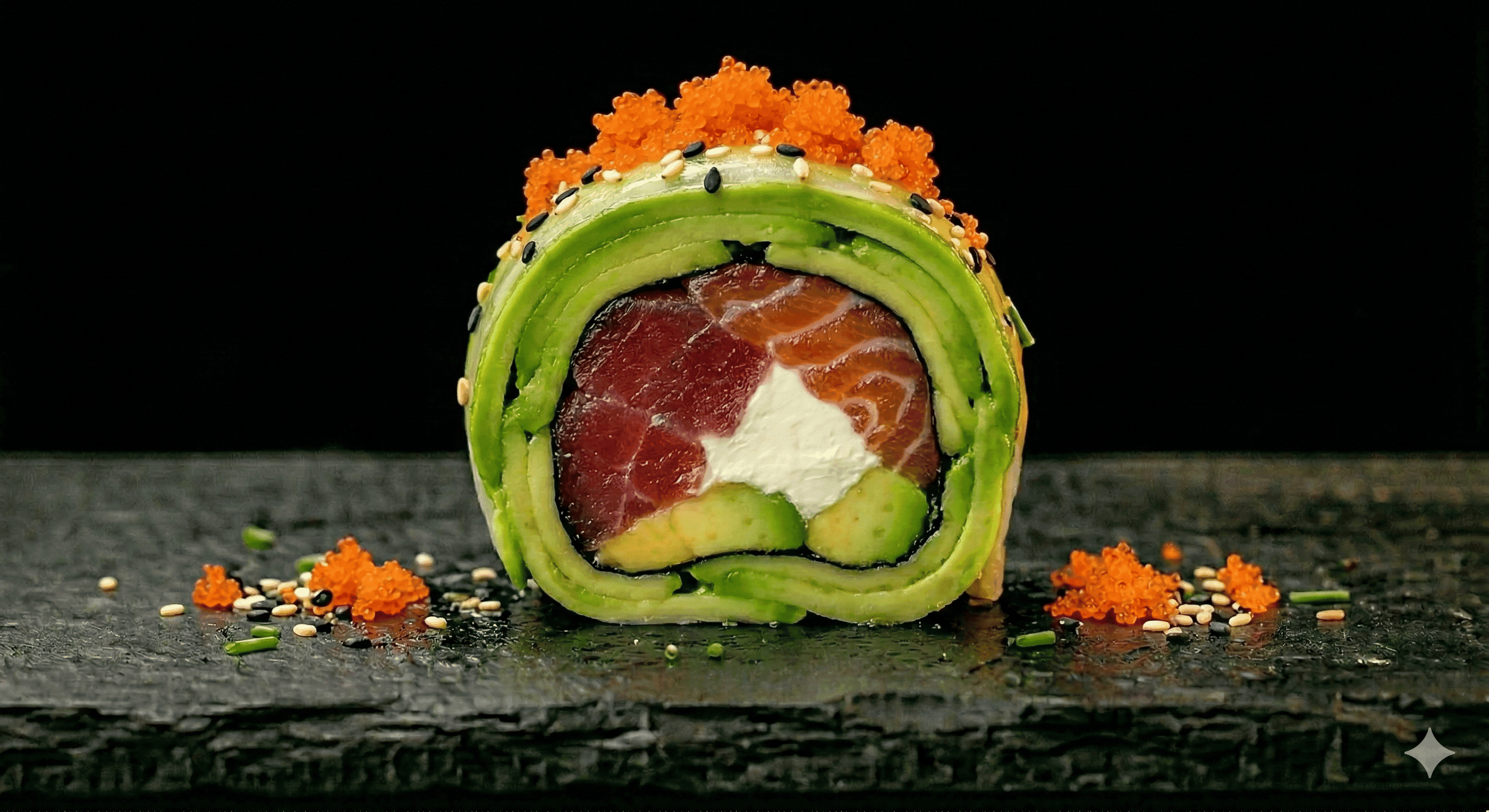 Goku roll