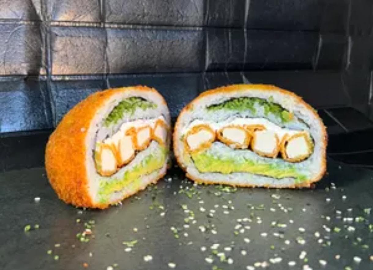 Sushi Burgue de Pollo